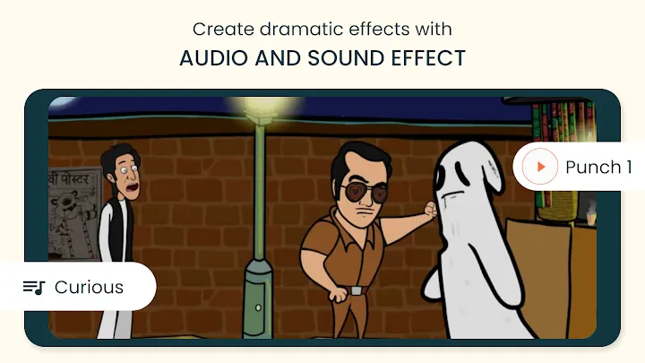 TweenCraft Cartoon Video Maker screenshot 6