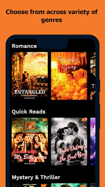 Wuri: Books, Novels, Stories screenshot 4