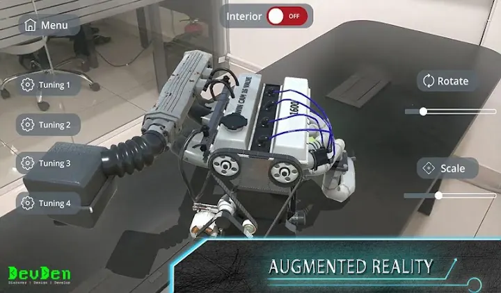 Engine Visualization 3D & AR screenshot 5