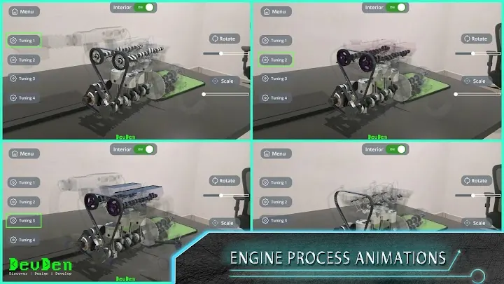 Engine Visualization 3D & AR screenshot 4