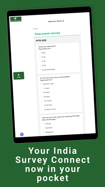 India Event Survey Connect screenshot 5