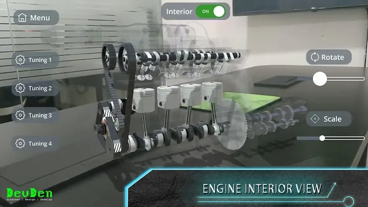 Engine Visualization 3D & AR screenshot 2