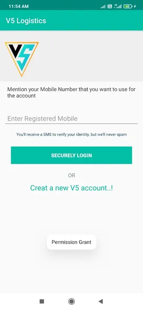 V5 Logistics screenshot 2