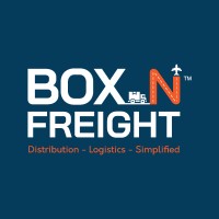 Box n Freight logo