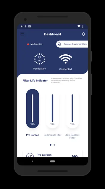 BRITA Mypure Max screenshot 2
