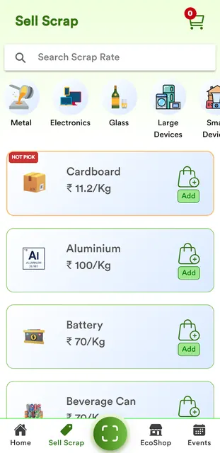 Recycle Pay screenshot 3