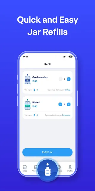 Agua India-Water Delivery App screenshot 4