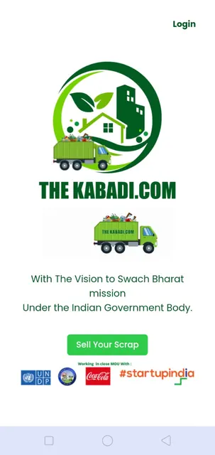 The Kabadi.com-sell your scrap screenshot 1