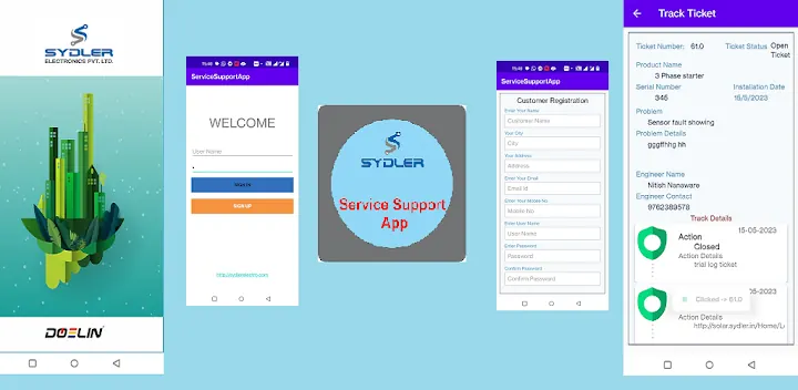 Sydler Service Support screenshot 2