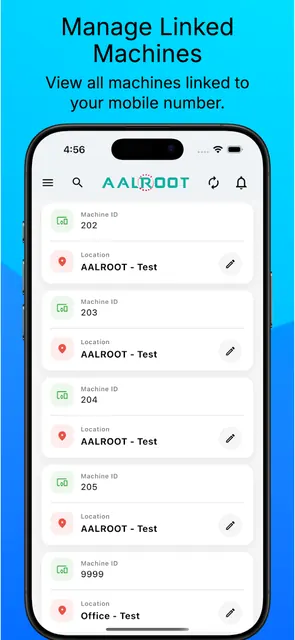 AALROOT Water Vend screenshot 1