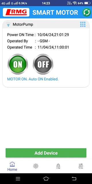 SMART MOTOR PUMP CONTROLLER screenshot 5