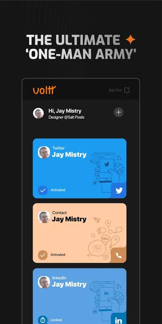 Voltt NFC screenshot 1