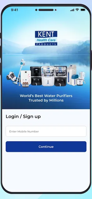 Kent Service App screenshot 1