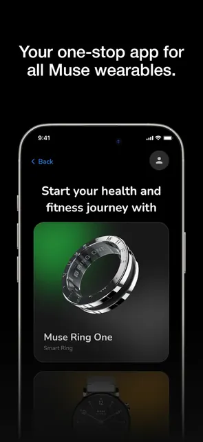 Muse screenshot 1
