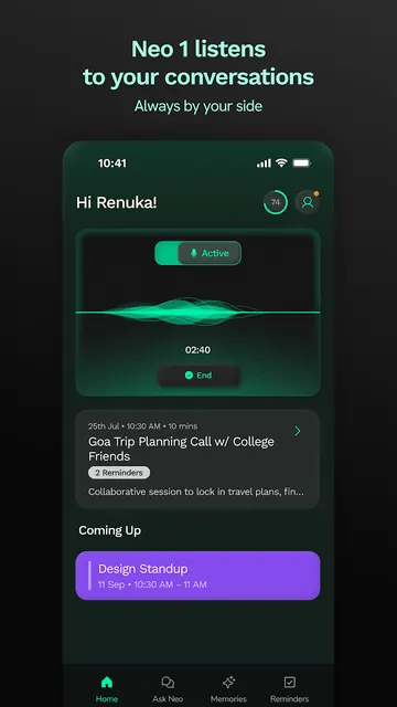 NeoSapien screenshot 1