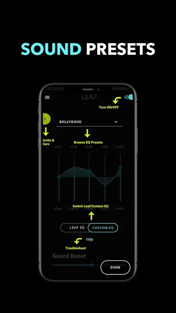 Leaf AI Sound - Boost Audio screenshot 4
