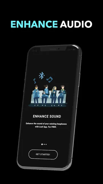 Leaf AI Sound - Boost Audio screenshot 1