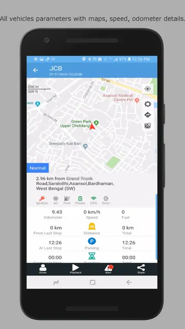 Vehicle Tracking by SecureMe screenshot 5