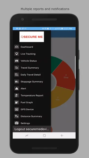 Vehicle Tracking by SecureMe screenshot 1