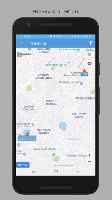 Vehicle Tracking by SecureMe screenshot 2