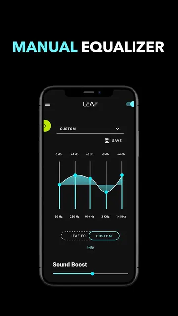 Leaf AI Sound - Boost Audio screenshot 3