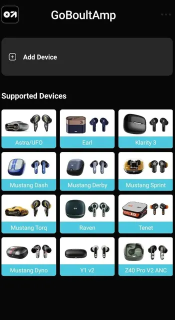 GOBOULT Amp screenshot 2