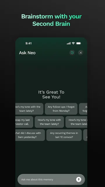 NeoSapien screenshot 4