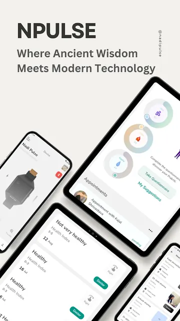 nPulse - Nadi Pulse screenshot 1