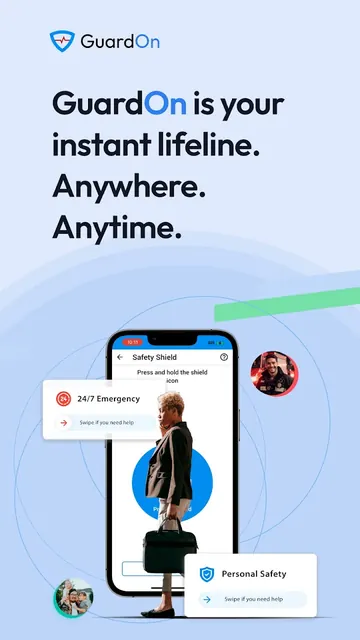 GuardOn screenshot 1