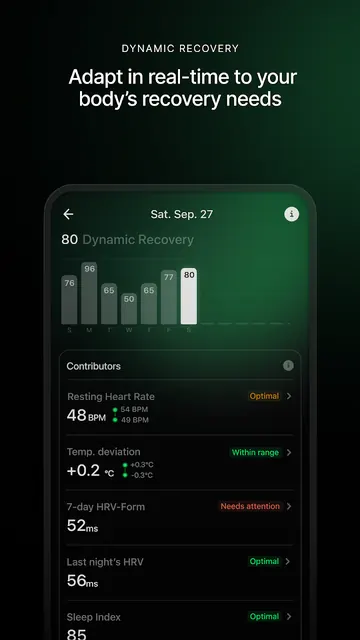 Ultrahuman screenshot 3