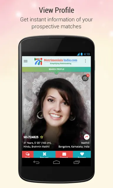MatrimonialsIndia screenshot 3