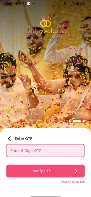 Rishtaywala.com Matrimony App screenshot 2