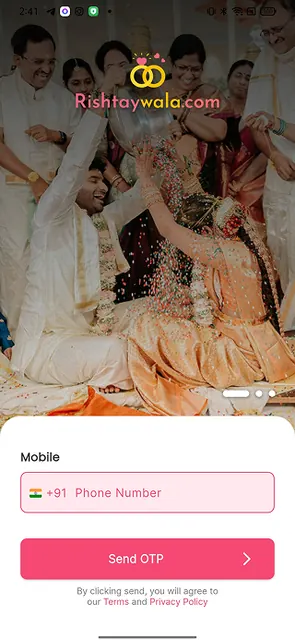 Rishtaywala.com Matrimony App screenshot 1