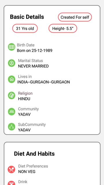 Widow Matrimony Contact All screenshot 4