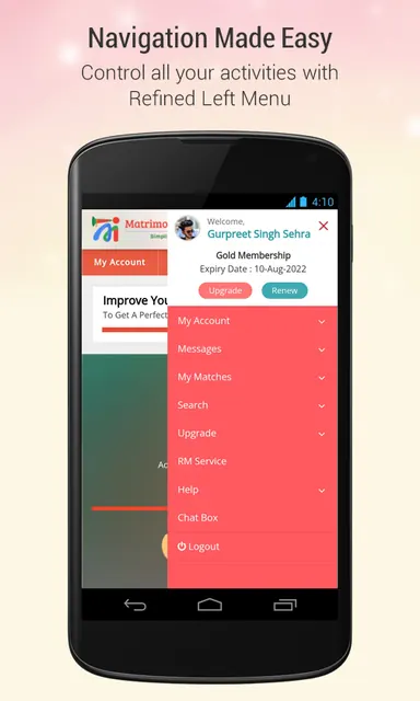 MatrimonialsIndia screenshot 4