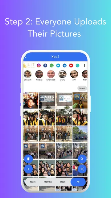 The LIT App - AI Photo Sharing screenshot 3