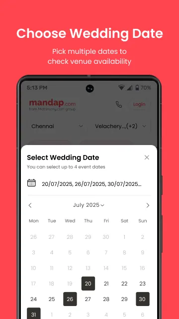 Mandap.com-Book Wedding Venues screenshot 3