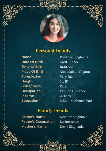 Marriage Biodata App 2026 screenshot 4