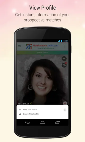 MatrimonialsIndia screenshot 6