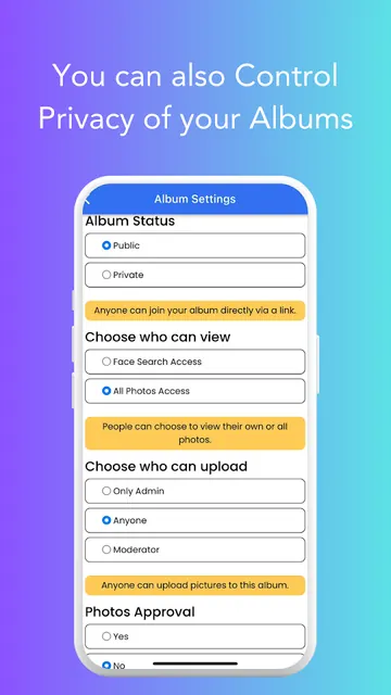 The LIT App - AI Photo Sharing screenshot 6