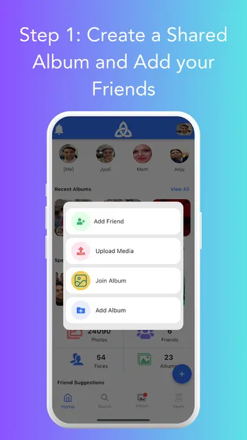 The LIT App - AI Photo Sharing screenshot 2