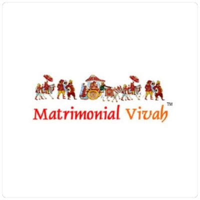 Matrimonial vivah logo