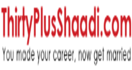 Thirty Plus Shaadi logo