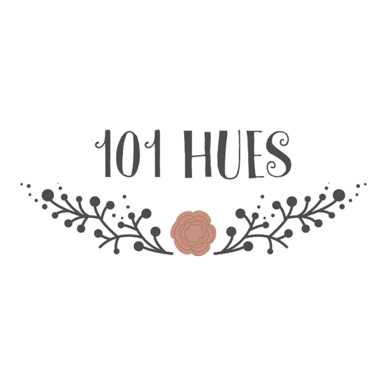 101 Hues logo