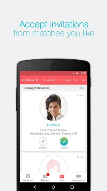Muslim shaadi NRI matrimony screenshot 5