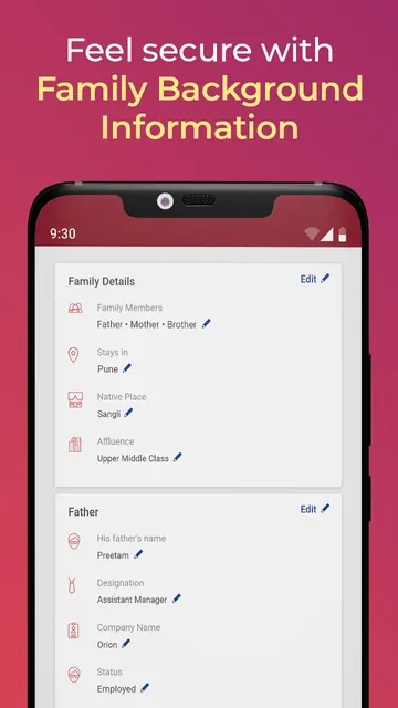 Sangam.com: Matrimony App screenshot 6