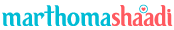 Marthoma Shaadi logo