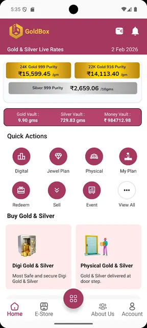 GoldBox screenshot 4