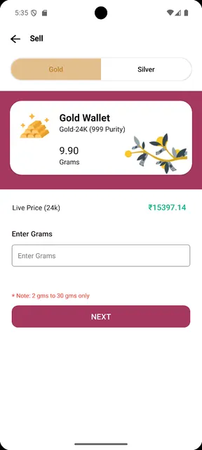 GoldBox screenshot 6