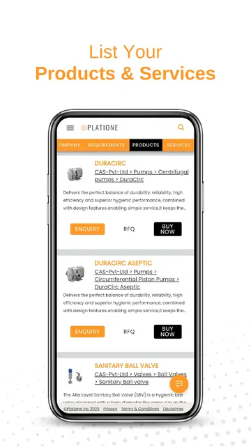 Plati-one: AI Business Growth screenshot 1